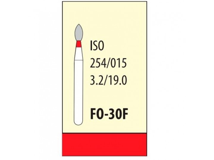 Боры алмазные FO-30F Мани (5 шт.)
