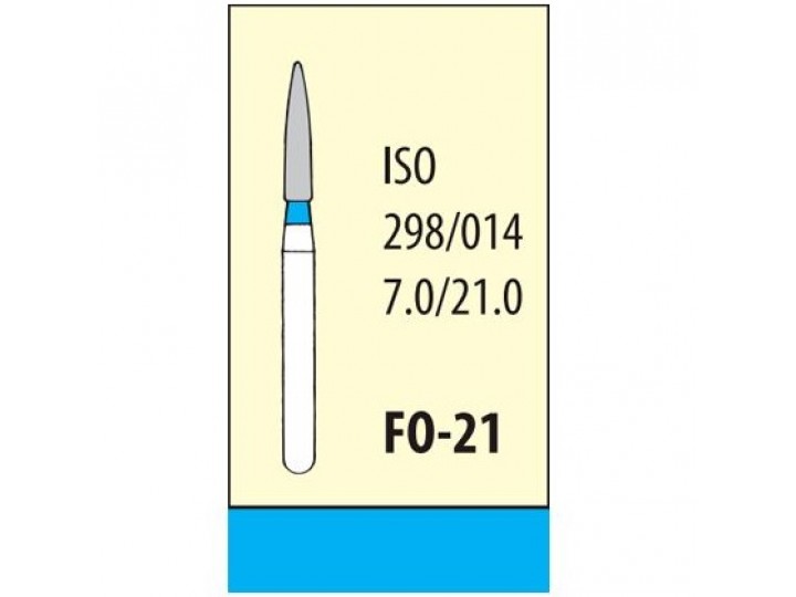 Боры алмазные FO-21 Мани (5 шт.) Боры алмазные FO-21 Мани (5 шт.)