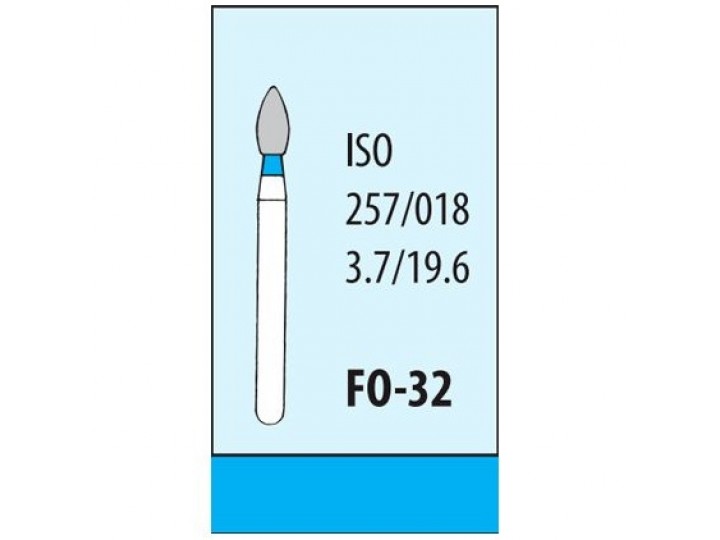 Боры алмазные FO-32 Мани (5 шт.) Боры алмазные FO-32 Мани (5 шт.)