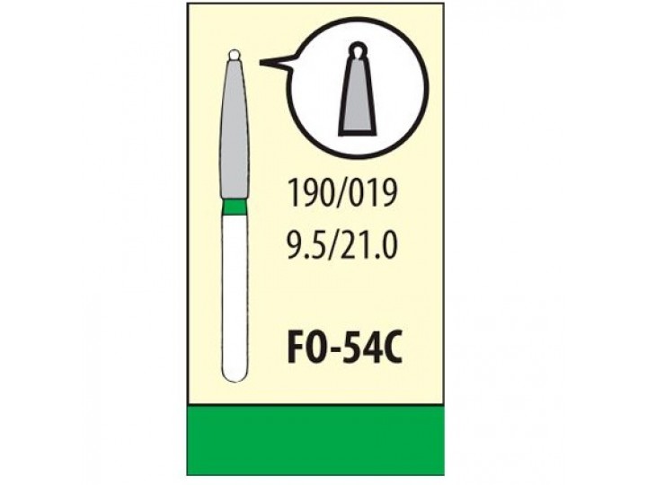 Боры алмазные FO-54C Мани (5 шт.)