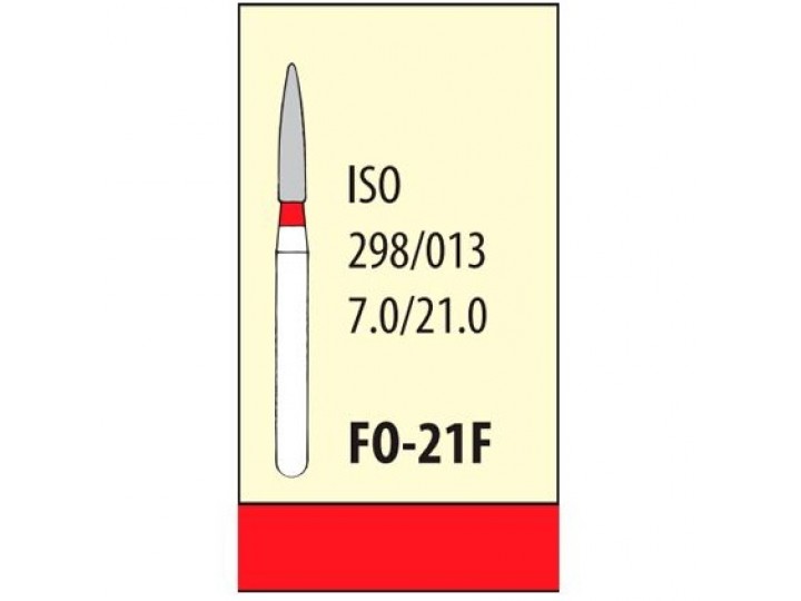 Боры алмазные FO-21F Мани (5 шт.)