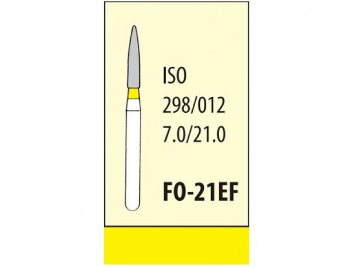 Боры алмазные FO-21EF Мани (5 шт.)