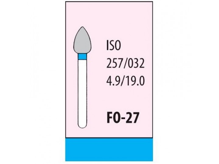 Боры алмазные FO-27 Мани (5 шт.)