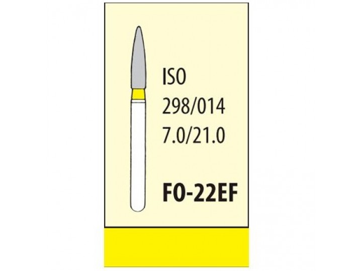 Боры алмазные FO-22EF Мани (5 шт.)