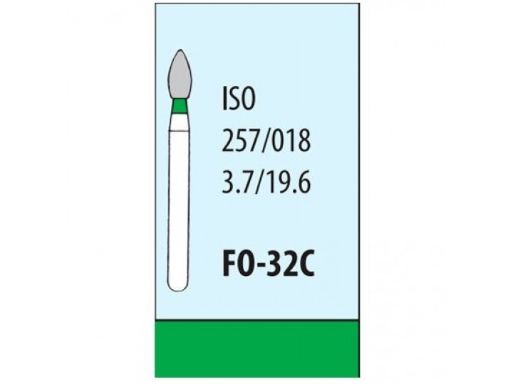 Боры алмазные FO-32C Мани (5 шт.)