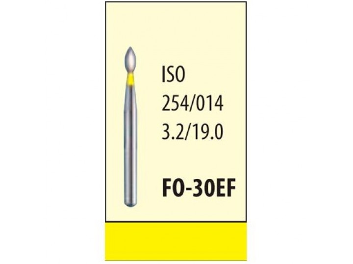 Боры алмазные FO-30EF Мани (5 шт.)