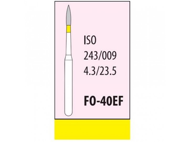 Боры алмазные FO-40EF Мани (5 шт.) Боры алмазные FO-40EF Мани (5 шт.)