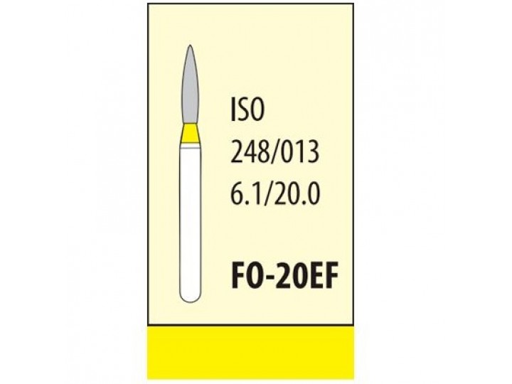 Боры алмазные FO-20EF Мани (5 шт.)