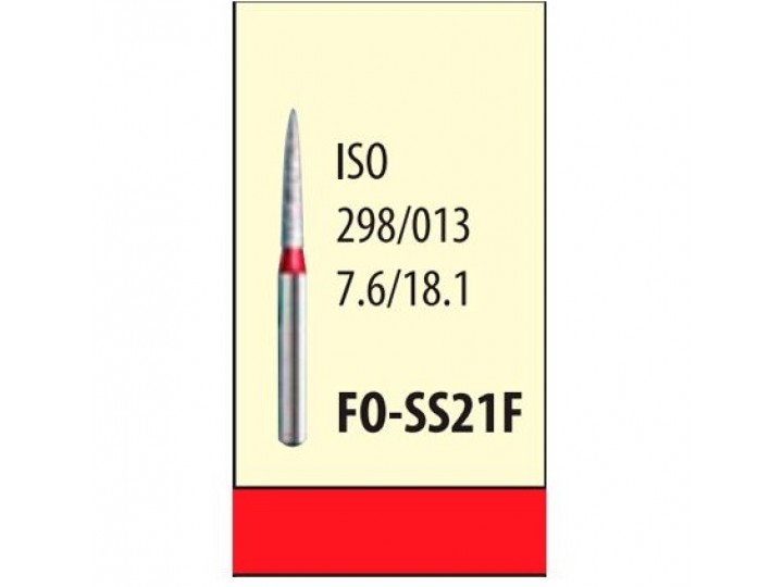 Боры алмазные FO-SS21F Мани (5 шт.)
