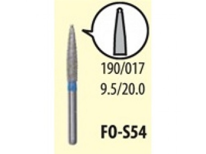 Боры алмазные FO-S54 Мани (5 шт.)