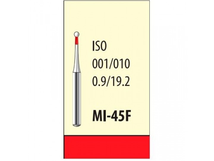Боры алмазные MI-45F Мани (5 шт.)