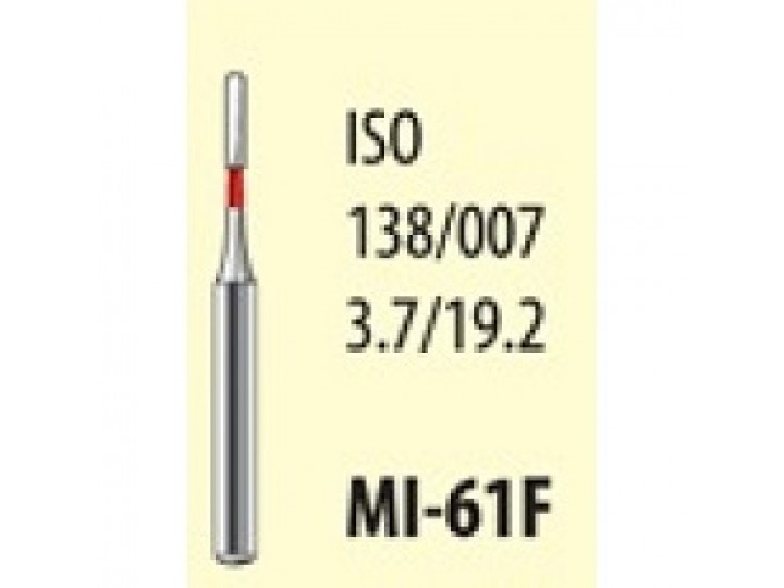 Боры алмазные MI-61F Мани (5 шт.) Боры алмазные MI-61F Мани (5 шт.)
