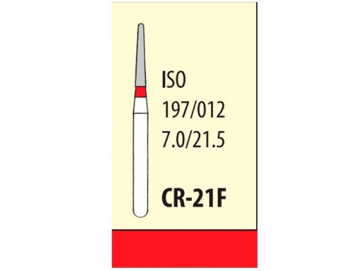 Боры алмазные CR-21F Мани (5 шт.) Боры алмазные CR-21F Мани (5 шт.)