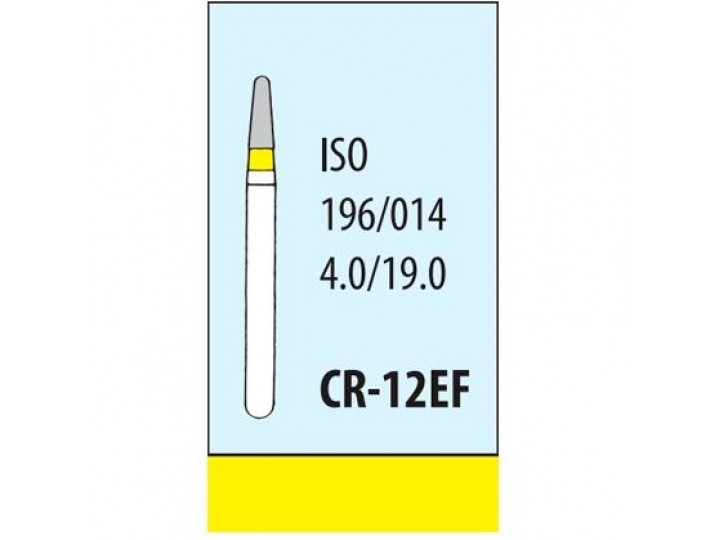 Боры алмазные CR-12EF Мани (5 шт.) Боры алмазные CR-12EF Мани (5 шт.)