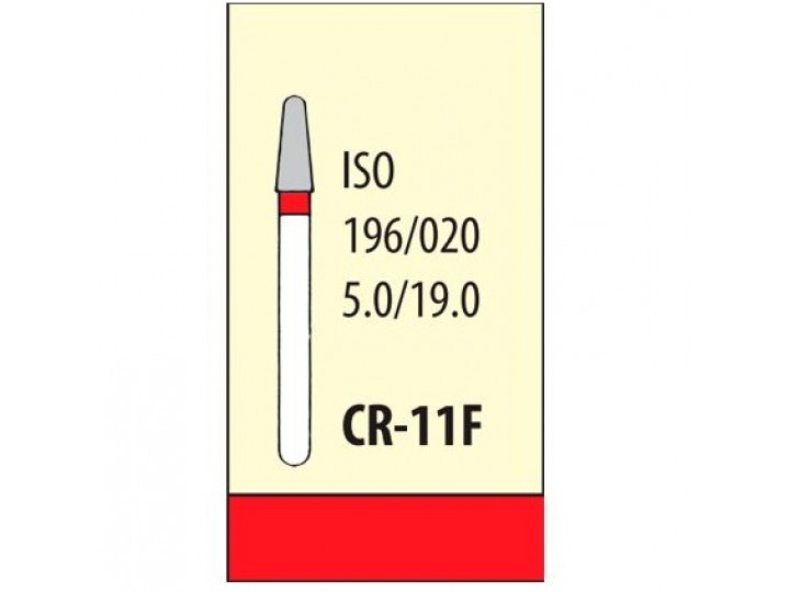 Боры алмазные CR-11F Мани (5 шт.)