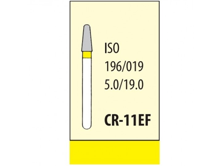 Боры алмазные CR-11EF Мани (5 шт.) Боры алмазные CR-11EF Мани (5 шт.)