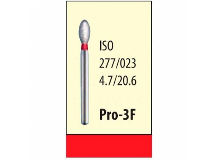 Боры алмазные PRO-3F Мани (5 шт.) Боры алмазные PRO-3F Мани (5 шт.)