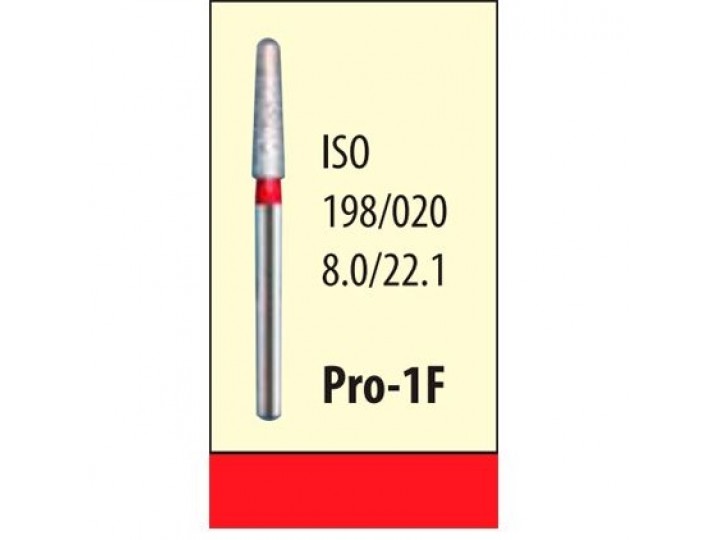 Боры алмазные PRO-1F Мани (5 шт.) Боры алмазные PRO-1F Мани (5 шт.)