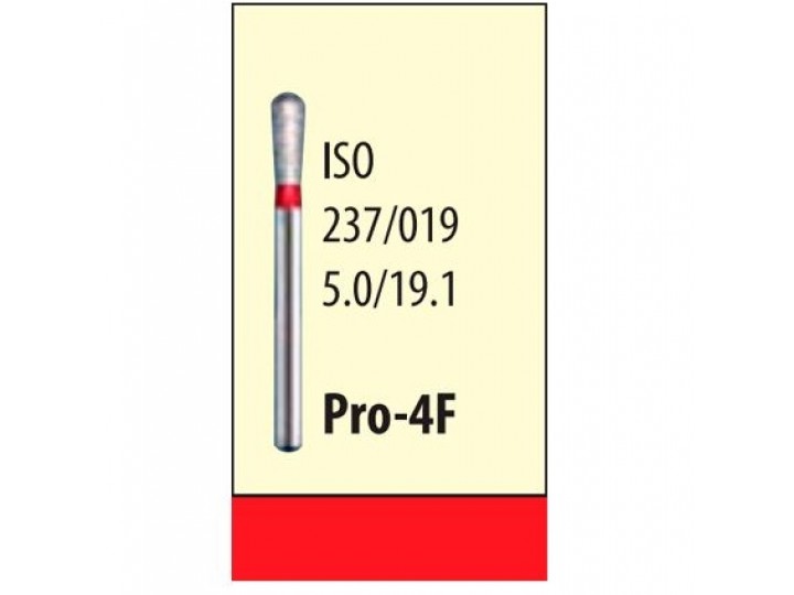 Боры алмазные PRO-4F Мани (5 шт.)