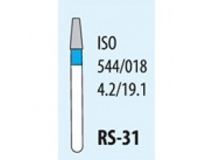 Боры алмазные RS-31 Мани (5 шт.)
