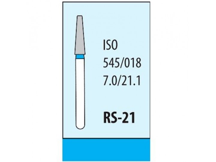 Боры алмазные RS-21 Мани (5 шт.) Боры алмазные RS-21 Мани (5 шт.)