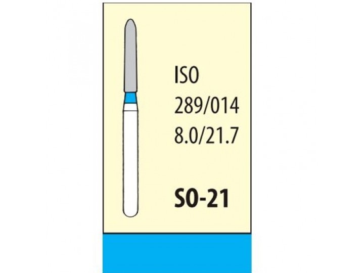 Боры алмазные SO-21 Мани (5 шт.)