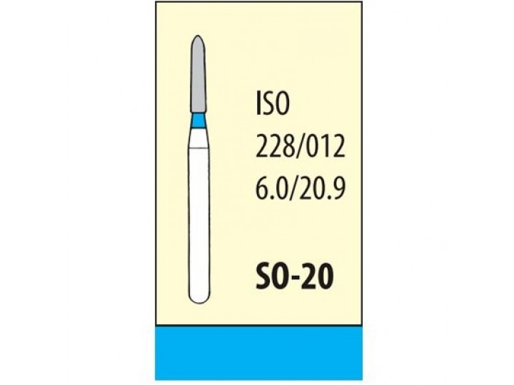 Боры алмазные SO-20 Мани (5 шт.)