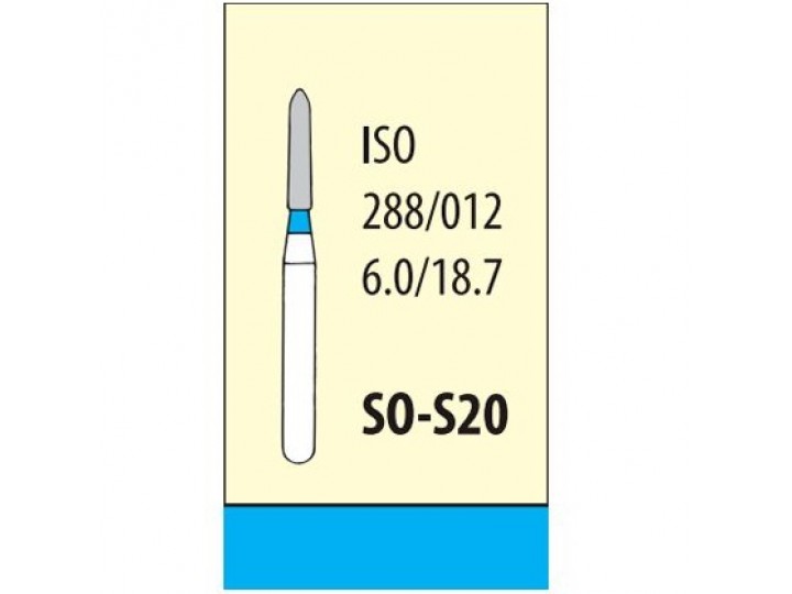 Боры алмазные SO-S20 Мани (5 шт.)