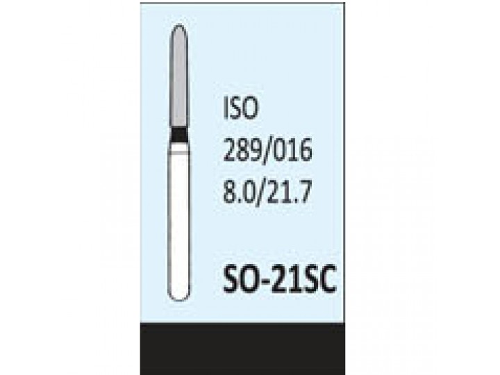 Боры алмазные SO-21SC Мани (5 шт.)