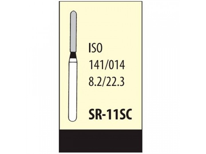 Боры алмазные SR-11SC Мани (5 шт.)