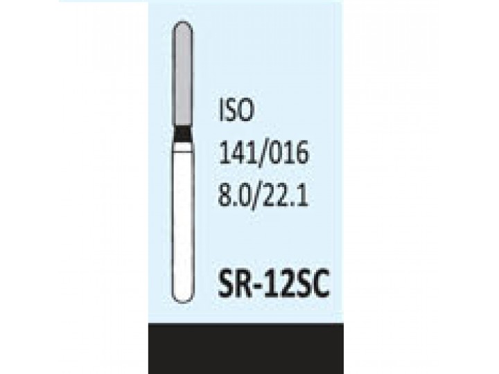 Боры алмазные SR-12SC Мани (5 шт.)
