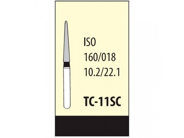 Боры алмазные TC-11SC Мани (5 шт.)