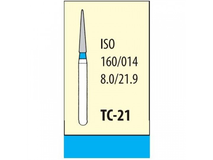 Боры алмазные TC-21 Мани (5 шт.)