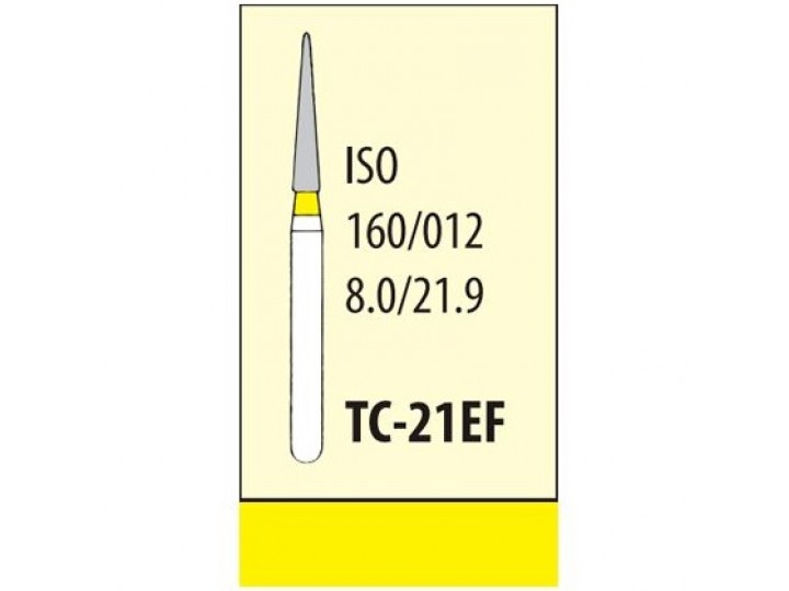 Боры алмазные TC-21EF Мани (5 шт.)