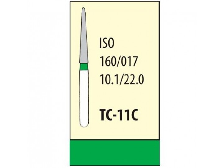 Боры алмазные TC-11C Мани (5 шт.)