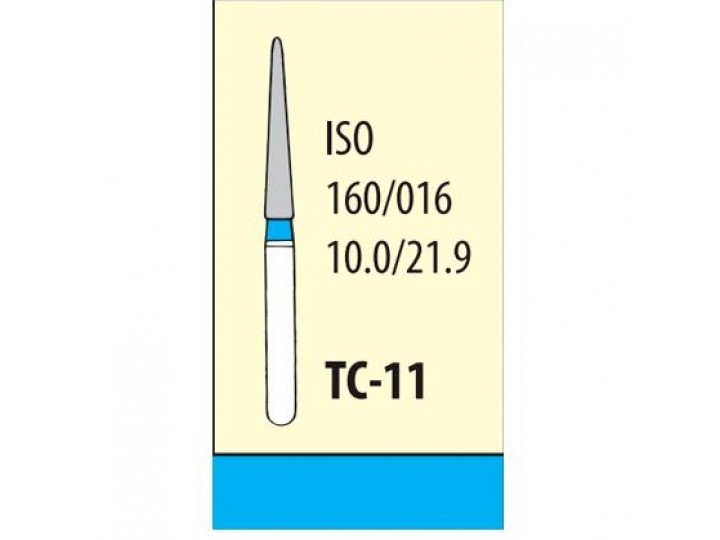 Боры алмазные TC-11 Мани (5 шт.)