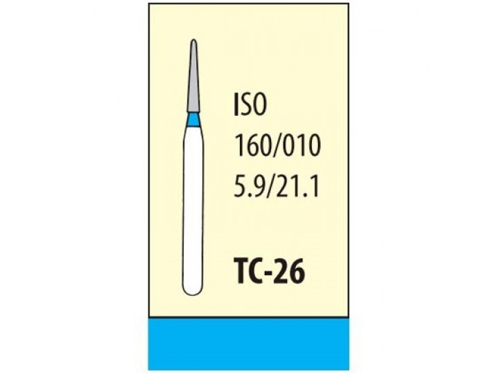 Боры алмазные TC-26 Мани (5 шт.) Боры алмазные TC-26 Мани (5 шт.)