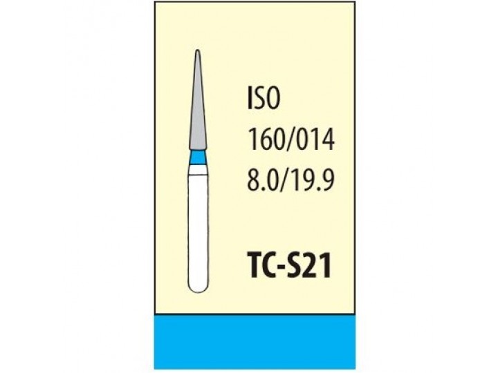 Боры алмазные TC-S21 Мани (5 шт.)