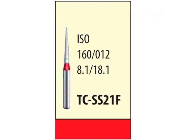 Боры алмазные TC-SS21F Мани (5 шт.)