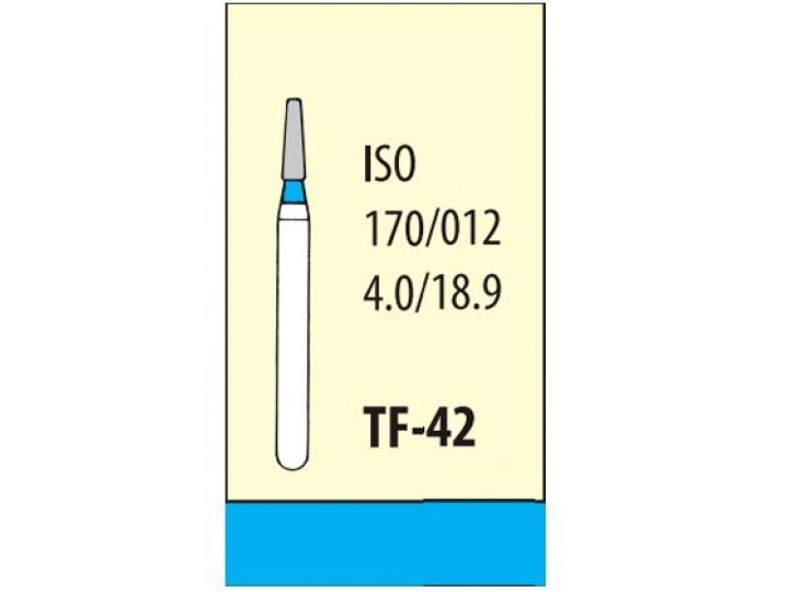 Боры алмазные TF-42 Мани (5 шт.) Боры алмазные TF-42 Мани (5 шт.)