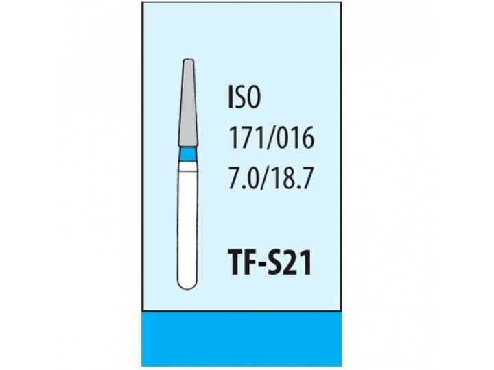Боры алмазные TF-S21 Мани (5 шт.) Боры алмазные TF-S21 Мани (5 шт.)