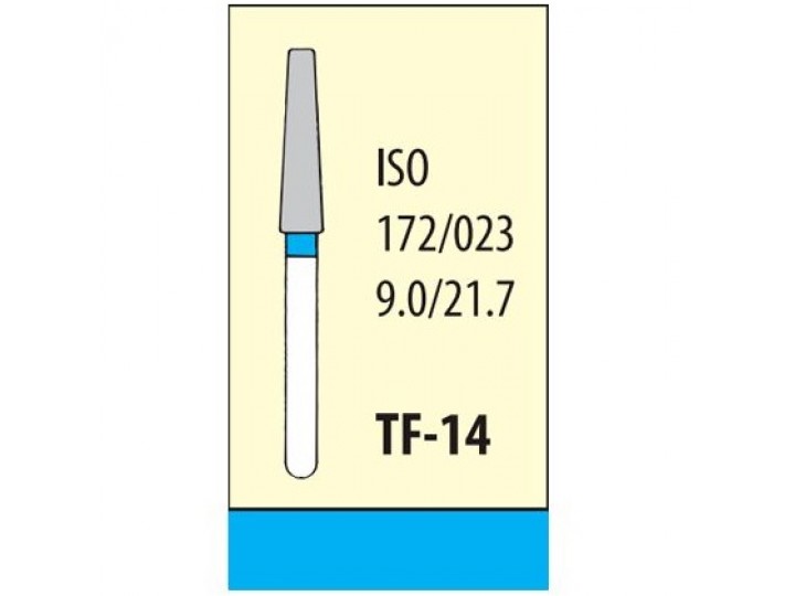 Боры алмазные TF-14 Мани (5 шт.)