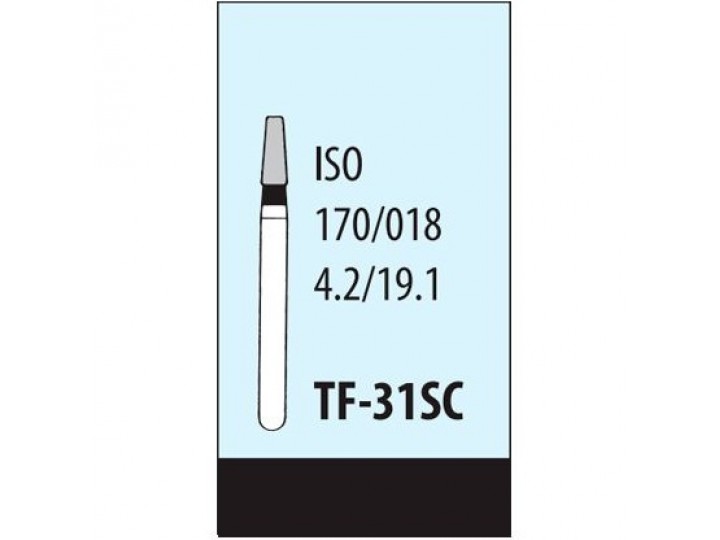 Боры алмазные TF-31SC Мани (5 шт.) Боры алмазные TF-31SC Мани (5 шт.)