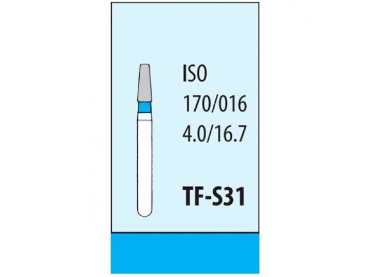 Боры алмазные TF-S31 Мани (5 шт.) Боры алмазные TF-S31 Мани (5 шт.)