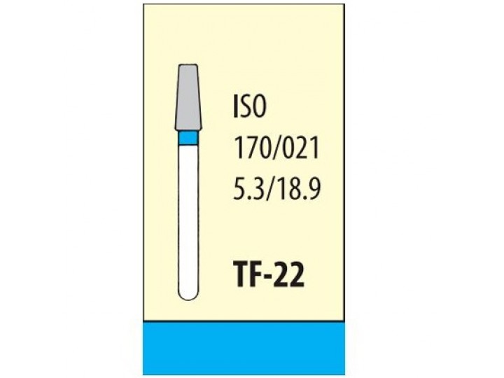 Боры алмазные TF-22 Мани (5 шт.)