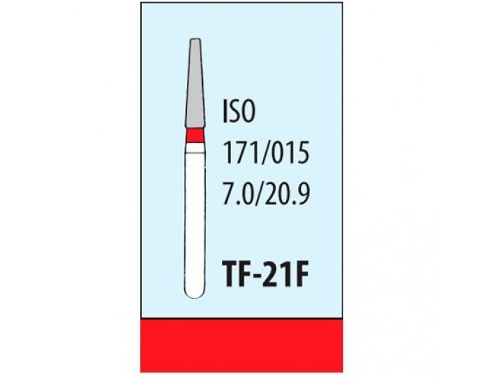 Боры алмазные TF-21F Мани (5 шт.)