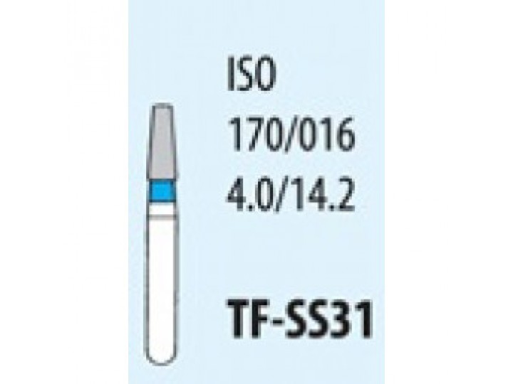 Боры алмазные TF-SS31 Мани (5 шт.) Боры алмазные TF-SS31 Мани (5 шт.)
