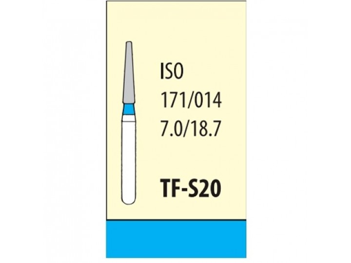 Боры алмазные TF-S20 Мани (5 шт.) Боры алмазные TF-S20 Мани (5 шт.)