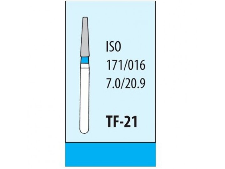 Боры алмазные TF-21 Мани (5 шт.) Боры алмазные TF-21 Мани (5 шт.)