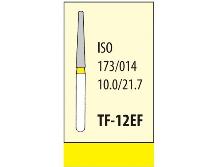 Боры алмазные TF-12EF Мани (5 шт.) Боры алмазные TF-12EF Мани (5 шт.)